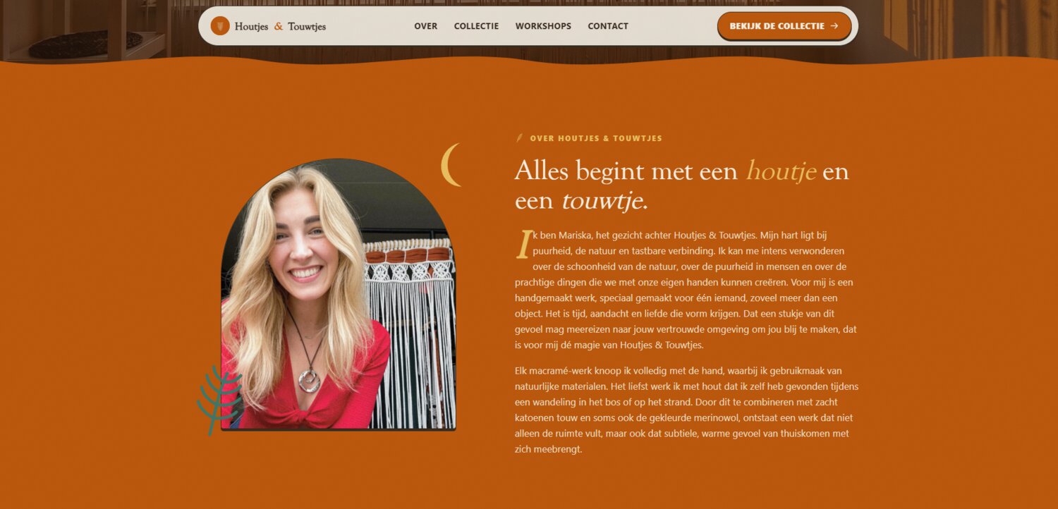 Collectie van Houtjes & Touwtjes