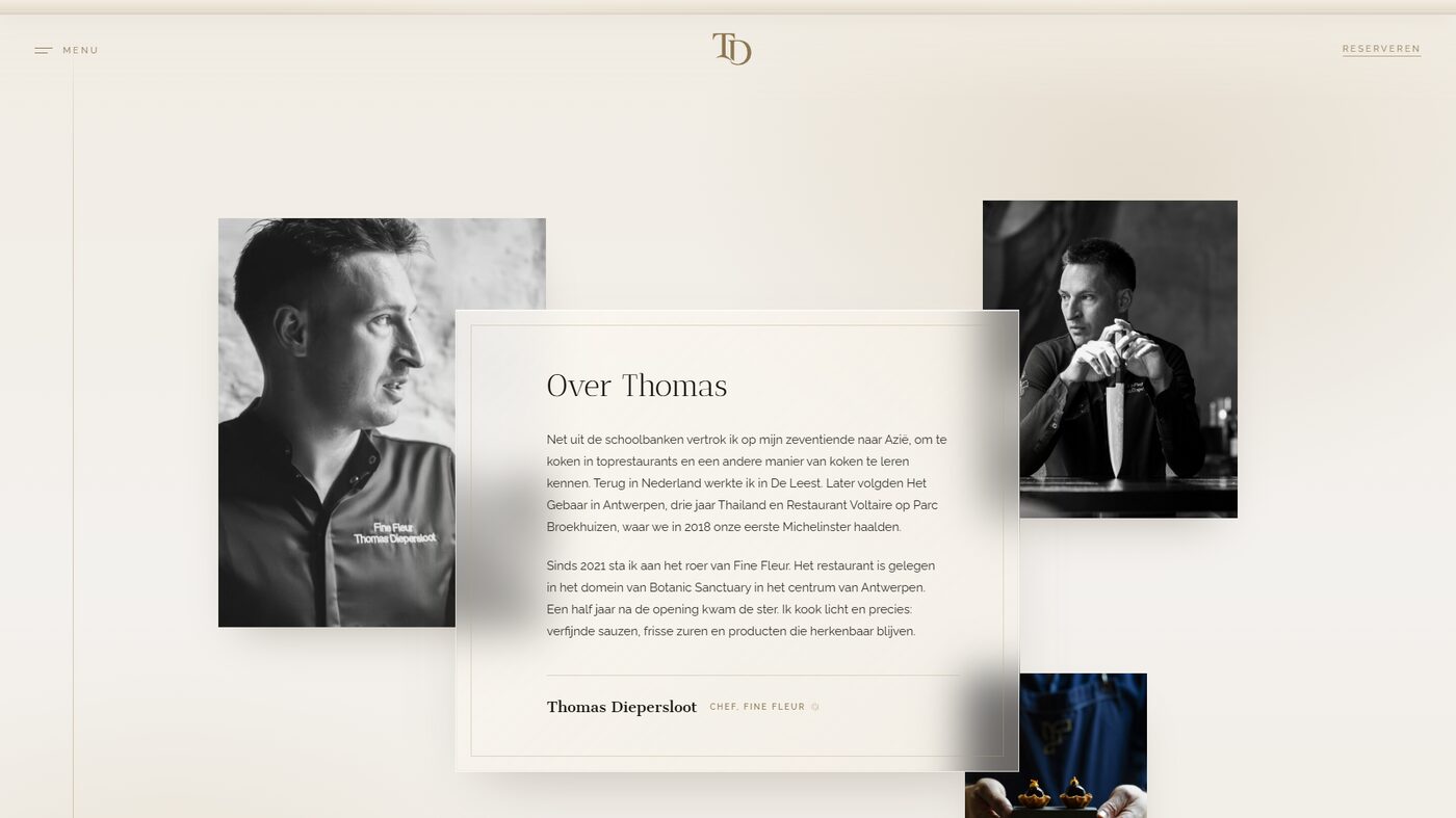 Over Thomas op de website van Thomas Diepersloot